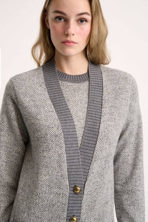 Luisa Spagnoli Madra - Cardigan Lungo