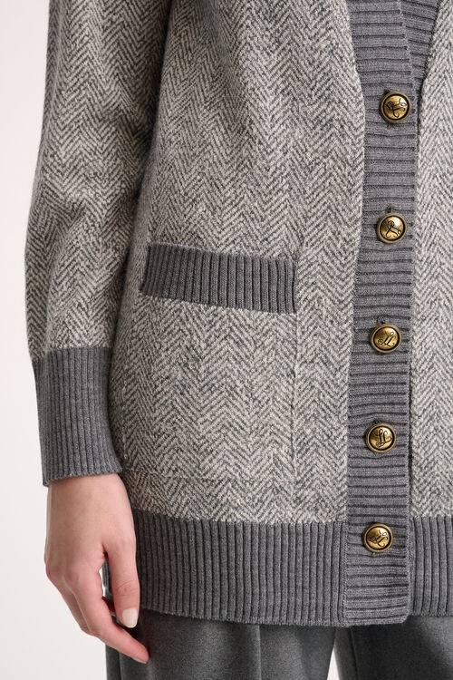 Luisa Spagnoli Madra - Cardigan Lungo