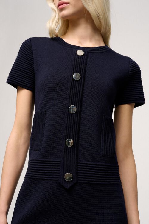 Luisa Spagnoli Madras - Abito Chemisier