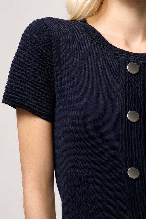 Luisa Spagnoli Madras - Abito Chemisier