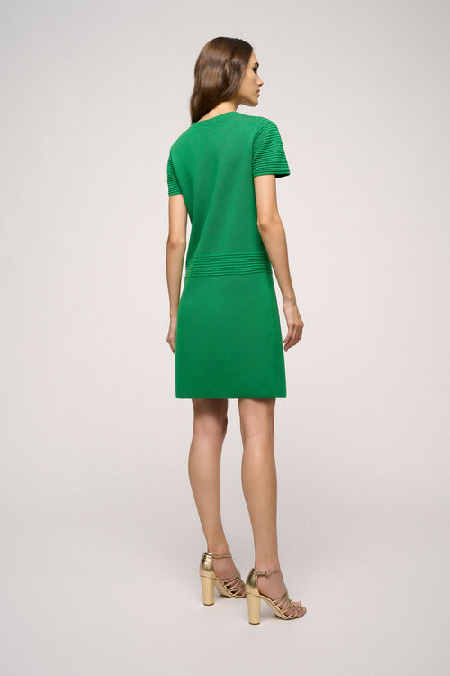 Luisa Spagnoli Madras - Abito Chemisier