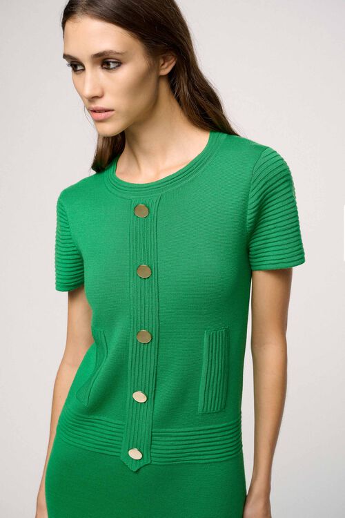 Luisa Spagnoli Madras - Abito Chemisier