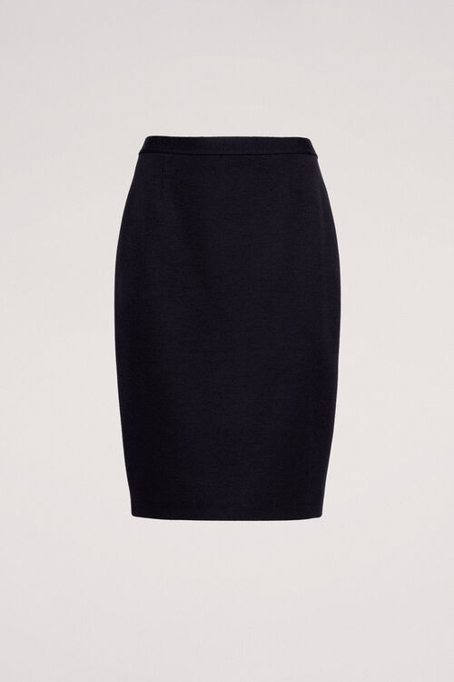 Luisa Spagnoli Madrid - Gonna A Tubino In Maglia