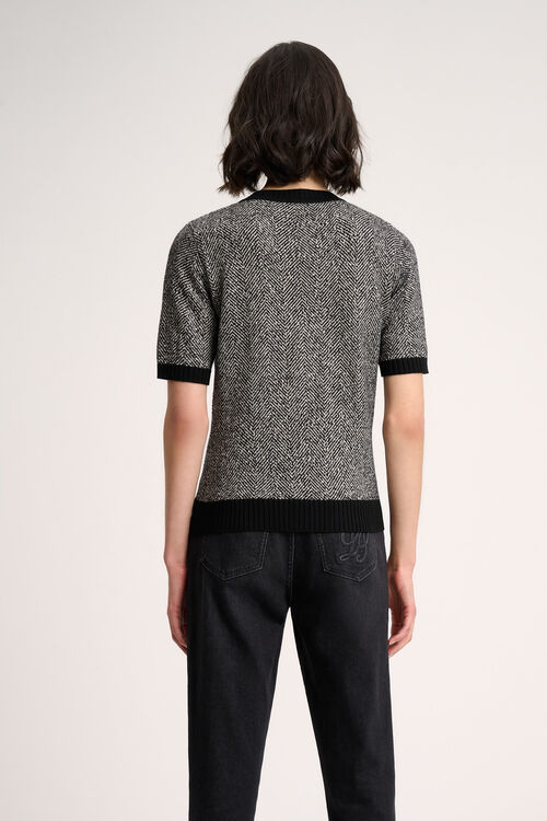 Luisa Spagnoli Madrigale - Top A Maniche Corte