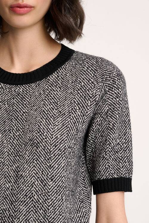 Luisa Spagnoli Madrigale - Top A Maniche Corte