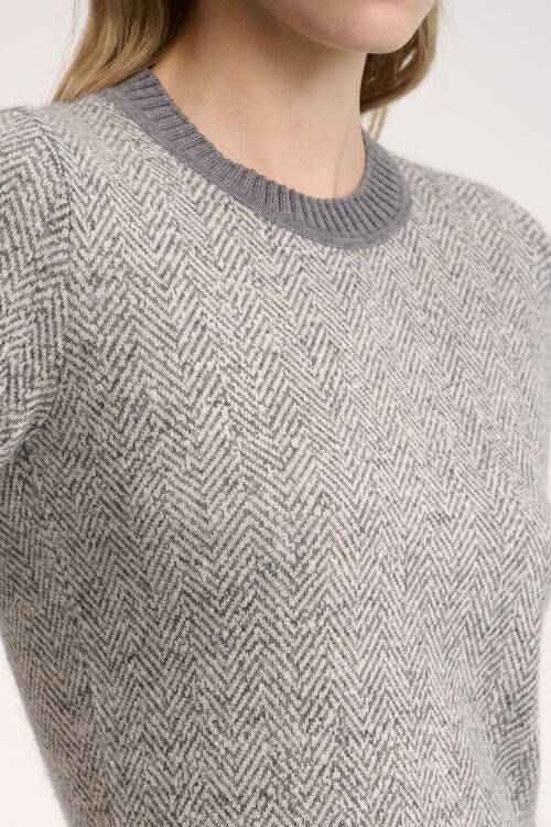 Luisa Spagnoli Madrigale - Top A Maniche Corte