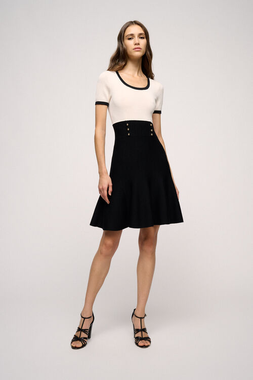 Luisa Spagnoli Maestra - Abito In Pura Lana