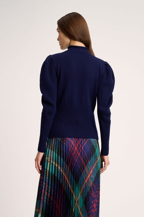 Luisa Spagnoli Magentina - Pullover Lupetto