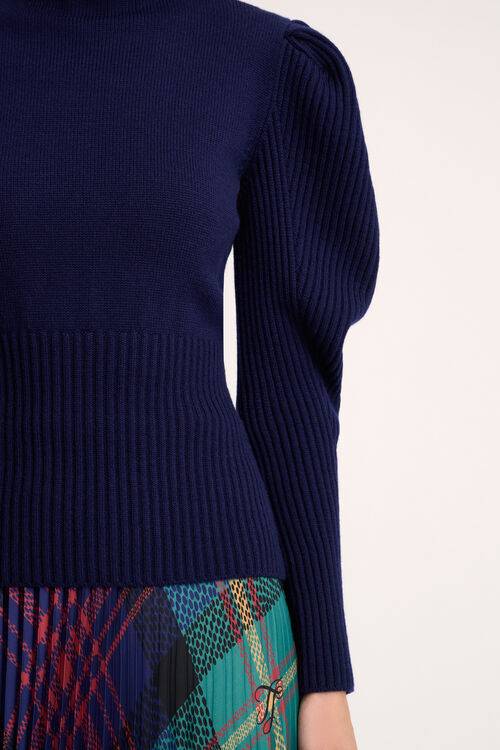 Luisa Spagnoli Magentina - Pullover Lupetto