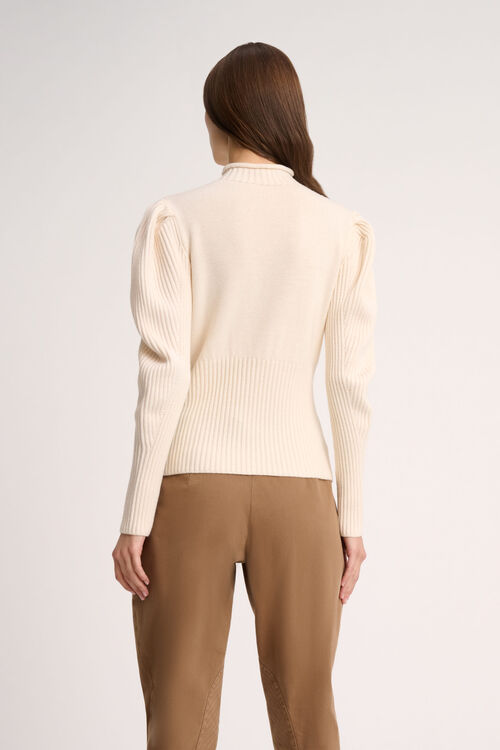 Luisa Spagnoli Magentina - Pullover Lupetto