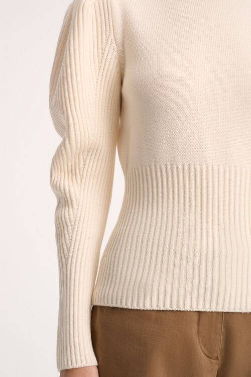 Luisa Spagnoli Magentina - Pullover Lupetto