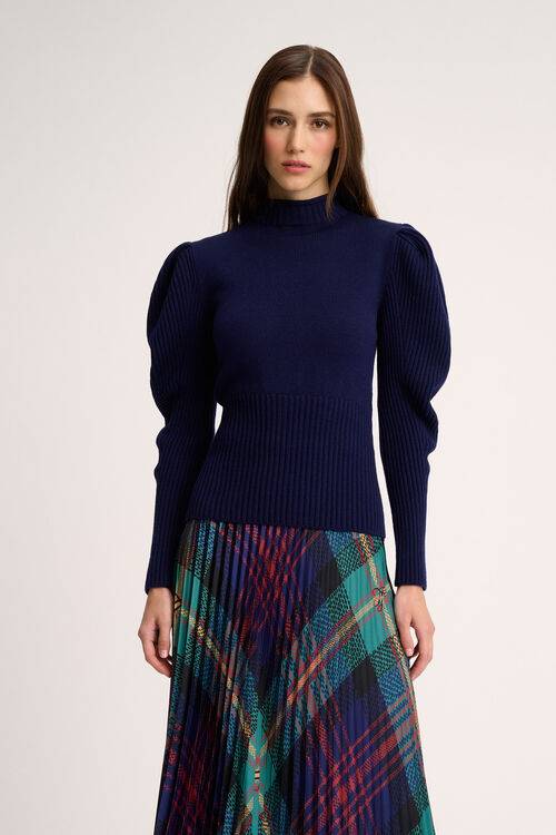 Luisa Spagnoli Magentina - Pullover lupetto