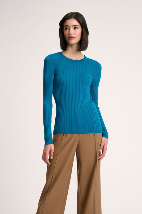 Luisa Spagnoli Maggi - Pullover a coste