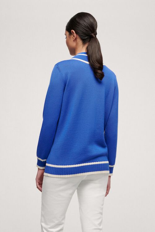 Luisa Spagnoli Maggiore - Cardigan Lungo