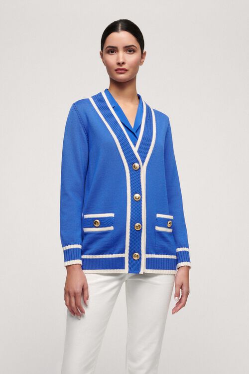 Luisa Spagnoli Maggiore - Cardigan Lungo