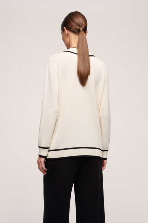 Luisa Spagnoli Maggiore - Cardigan Lungo