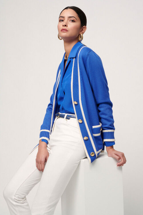 Luisa Spagnoli Maggiore - Cardigan lungo