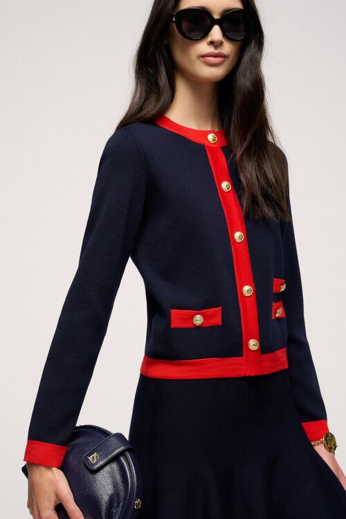 Luisa Spagnoli Magica - Cardigan Bon Ton