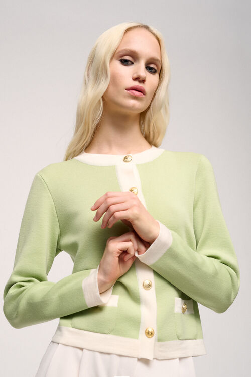 Luisa Spagnoli Magica - Cardigan bon ton