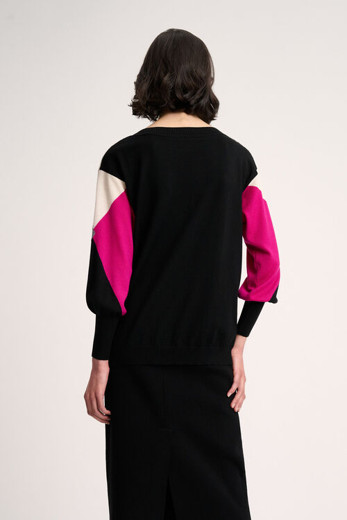 Luisa Spagnoli Magneti - Pullover A Rombi