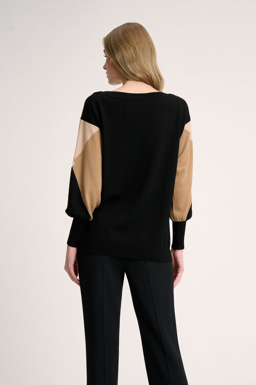 Luisa Spagnoli Magneti - Pullover A Rombi