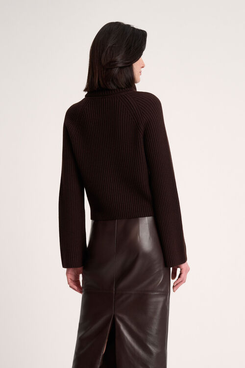 Luisa Spagnoli Magnus - Pullover Dolcevita A Coste