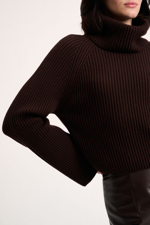 Luisa Spagnoli Magnus - Pullover Dolcevita A Coste