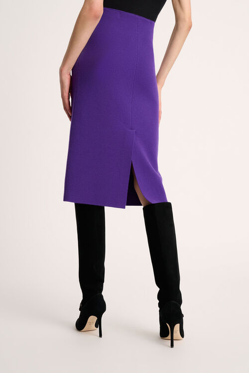 Luisa Spagnoli Magon - Gonna In Misto Lana