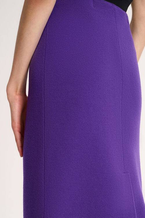 Luisa Spagnoli Magon - Gonna In Misto Lana