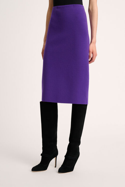 Luisa Spagnoli Magon - Gonna in misto lana