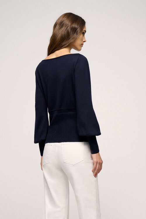 Luisa Spagnoli Magride - Pullover Con Cinturino