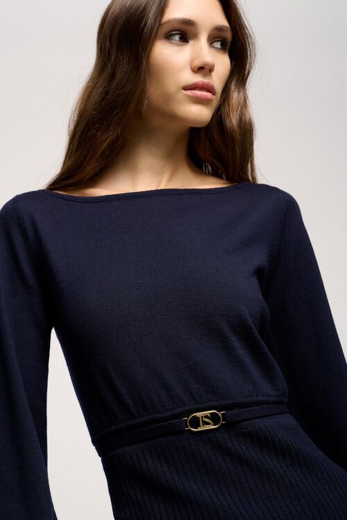 Luisa Spagnoli Magride - Pullover Con Cinturino