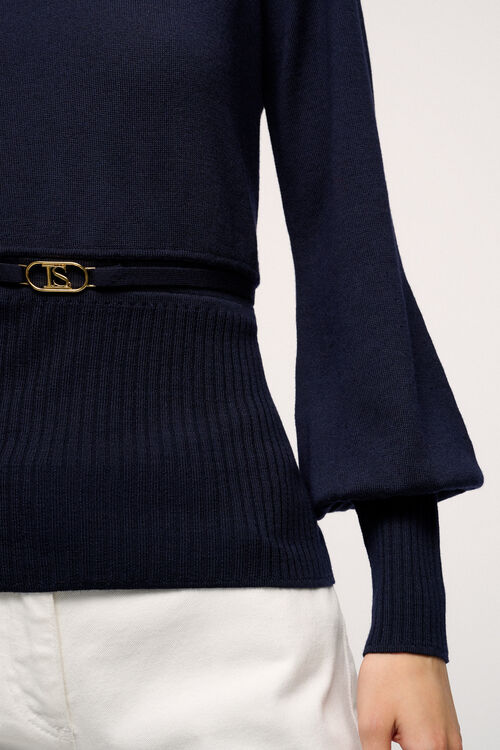 Luisa Spagnoli Magride - Pullover Con Cinturino