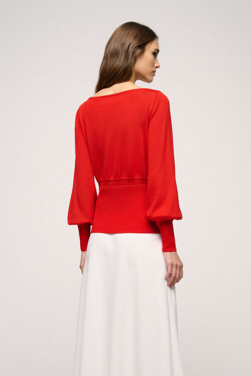 Luisa Spagnoli Magride - Pullover Con Cinturino