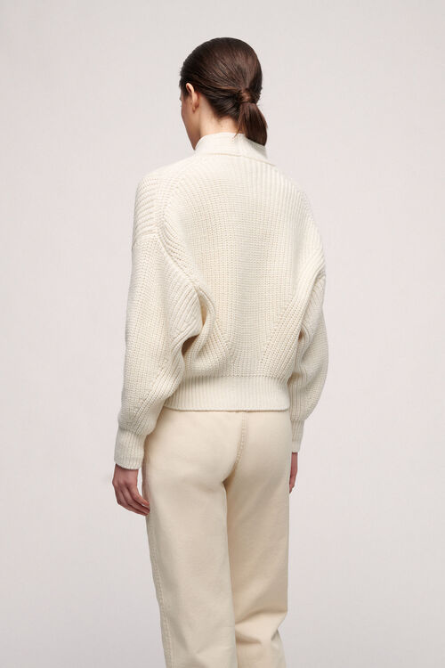 Luisa Spagnoli Mail - Cardigan In Lana