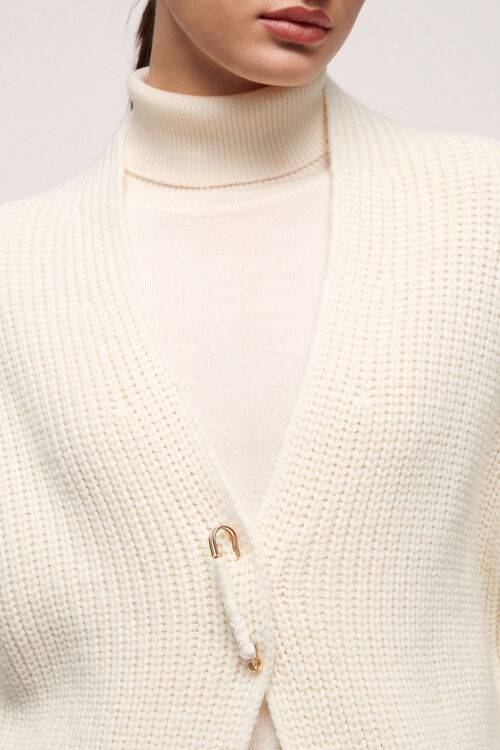 Luisa Spagnoli Mail - Cardigan In Lana