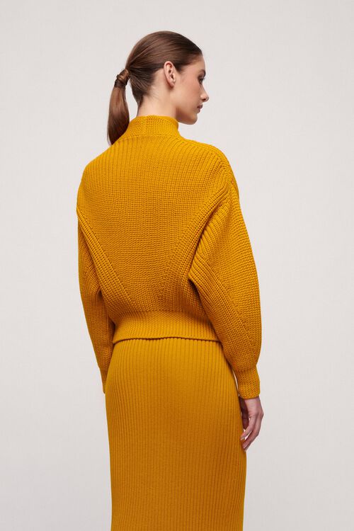 Luisa Spagnoli Mail - Cardigan In Lana