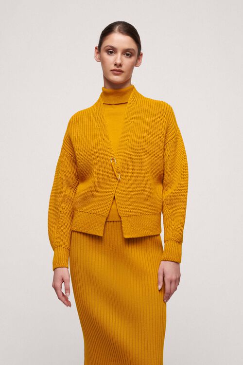 Luisa Spagnoli Mail - Cardigan in lana