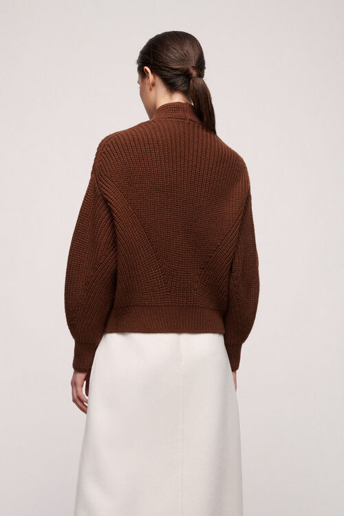 Luisa Spagnoli Mail - Cardigan In Lana