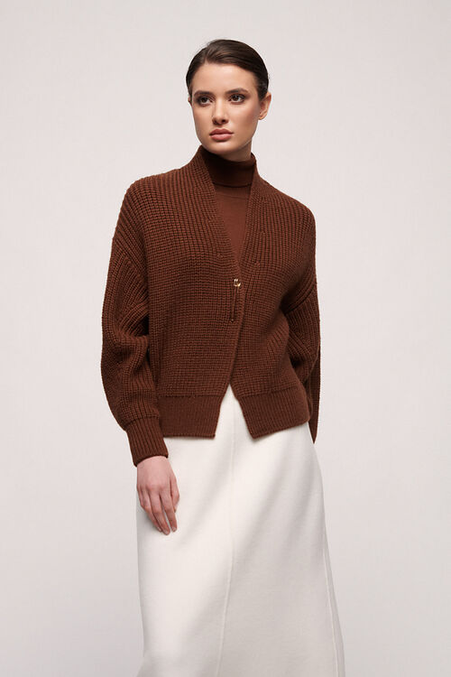 Luisa Spagnoli Mail - Cardigan in lana