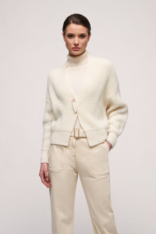 Luisa Spagnoli Mail - Cardigan in lana