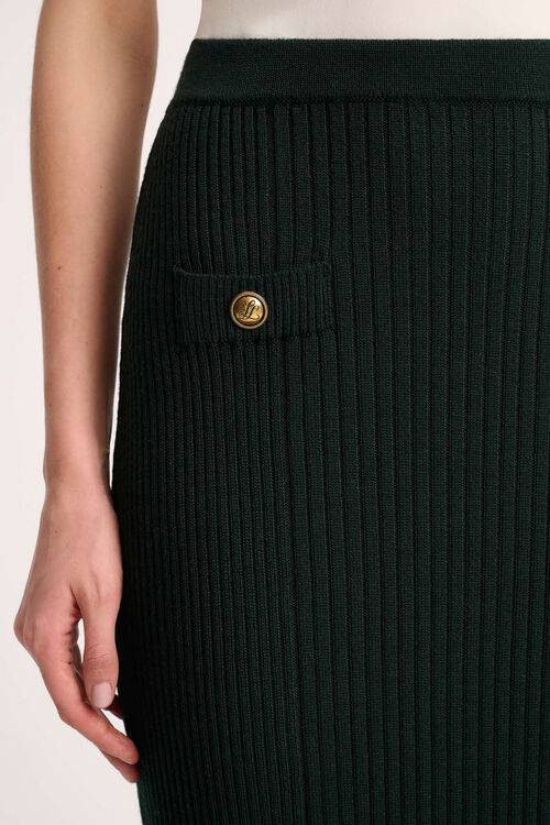 Luisa Spagnoli Maionese - Gonna In Maglia