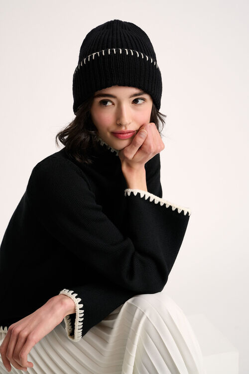 Luisa Spagnoli Malindi - Berretto Ricamato