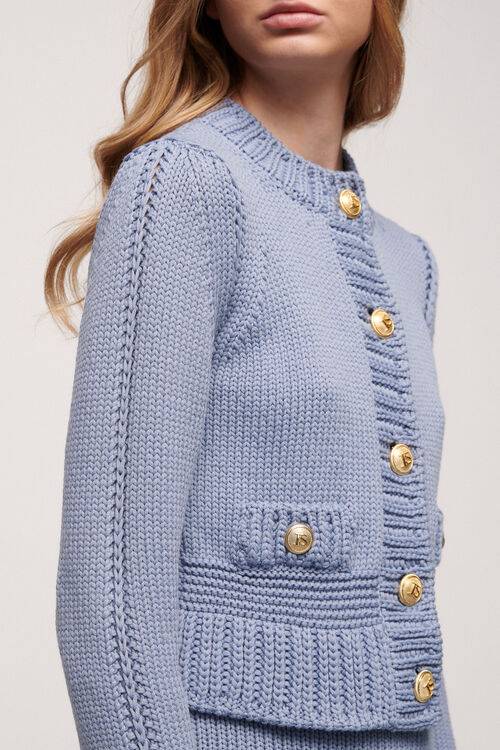 Luisa Spagnoli Malinteso - Cardigan Bon Ton