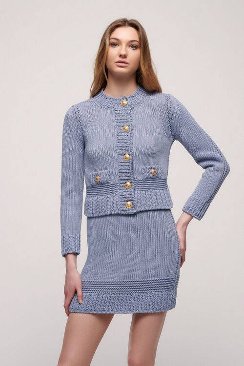 Luisa Spagnoli Malinteso - Cardigan bon ton