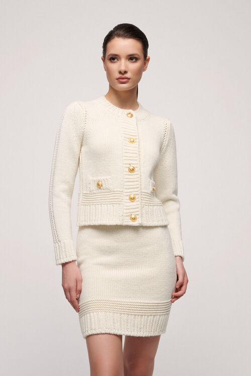 Luisa Spagnoli Malinteso - Cardigan bon ton