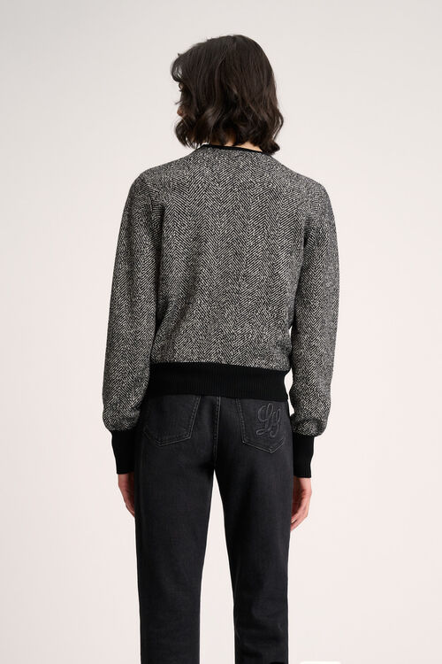 Luisa Spagnoli Malte - Cardigan Corto