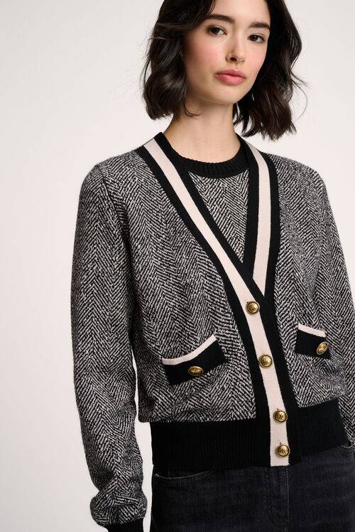 Luisa Spagnoli Malte - Cardigan Corto