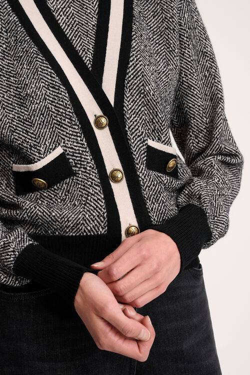 Luisa Spagnoli Malte - Cardigan Corto