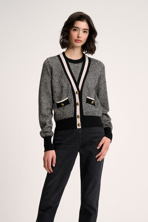 Luisa Spagnoli Malte - Cardigan corto